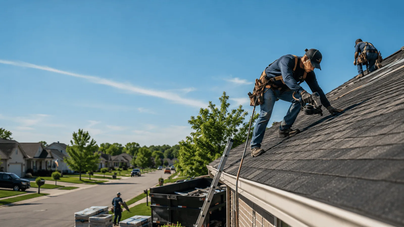 Roof Inspection in Moore, TX